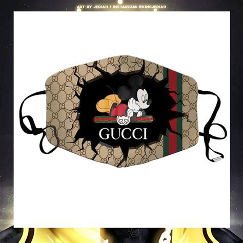 gucci mask mickey mouse